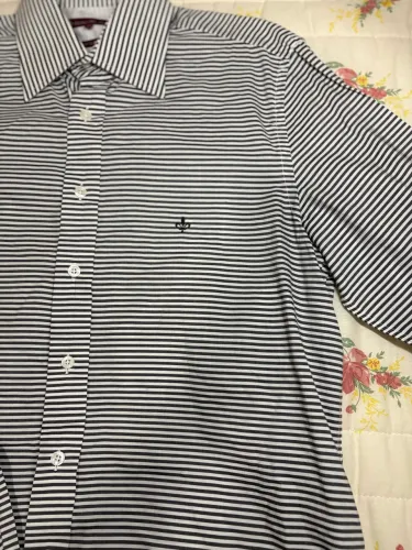 Camisa masculina Dudalina