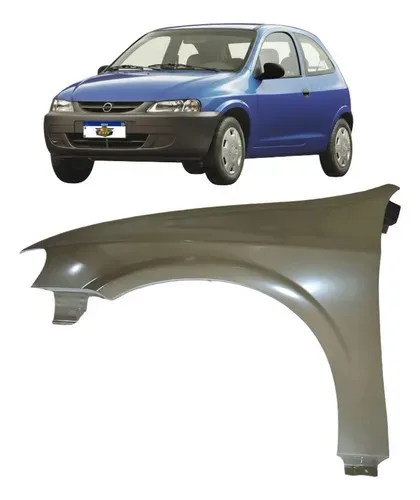 Para-lama Esquerdo Celta 2000 2001 2002 2003 2004 2005 2006 Esquerdo Motorista