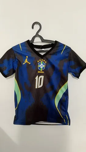 Camisa Brasil Infantil 