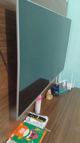 Televisão TCL 50 polegadas semi nova
