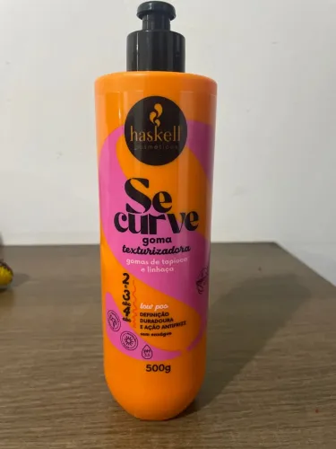 Haskell Se Curve Goma Texturizadora 500g - NOVA, NUNCA USADA