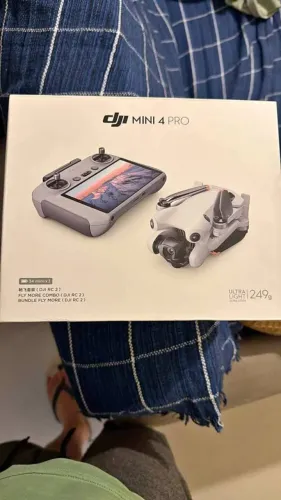Vendo DJI Mini 4 Pro Lacrado Novo Retirada Pessoalmente