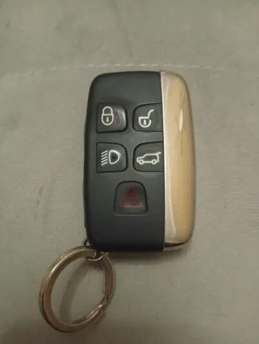 Chave land Rover