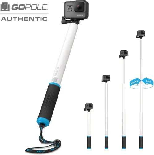 Suporte Bastão para Câmera  Go Pro