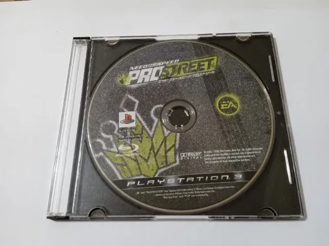 Need For Speed Pro Street PS3 Usado Físico Japonês