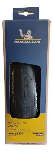 Pneu speed Michelin Pro 5 Competition 700 X 30 Preto Tubeless