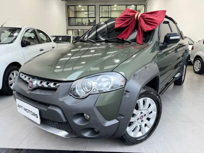 Fiat Strada Adventure 1.8 MPI 8V 103cv CE 2015