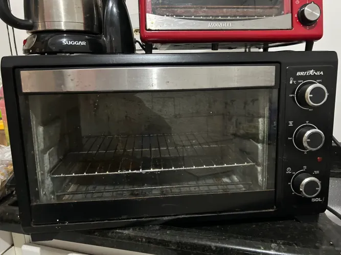 Fornos Elétricos 50 Litros e de 10 Litros