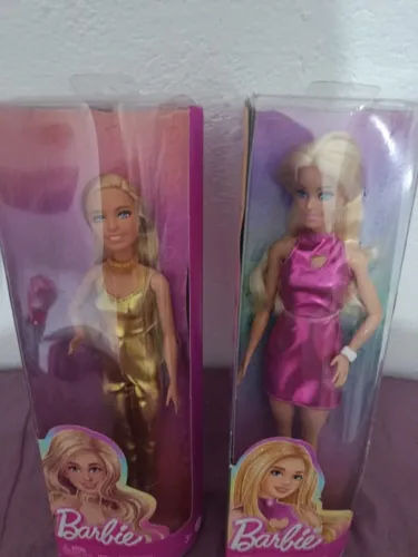 Lote 2 Barbie fashionista