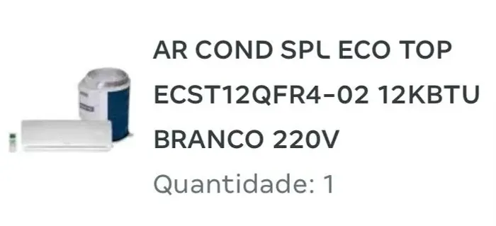 Ar condicionado