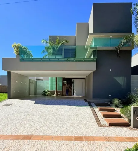 SOBRADO ALTO PADRÃO PARA ALUGAR NO RES. DAMHA III