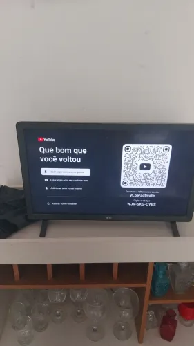 Tv 32 polegadas semi nova LG