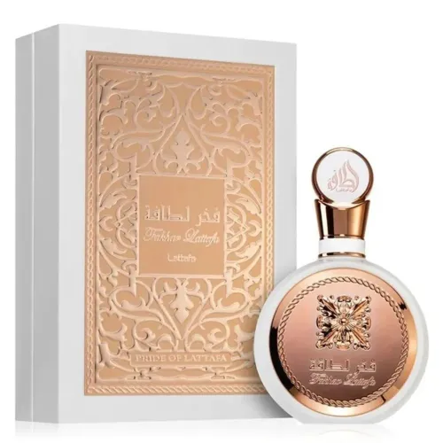 Perfume Árabe Feminino Lattafa Fakhar Rose Eau de Parfum 100 mL