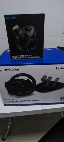 ? Volante Logitech G923 + Upgrades Profissionais (Sim Racing)