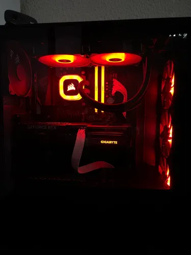 Computador Ryzen 7 5700X3D + RTX4060 Ti