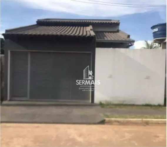 Casa à Venda no Bairro Palheral - Candeias do Jamari. R$250.000,00