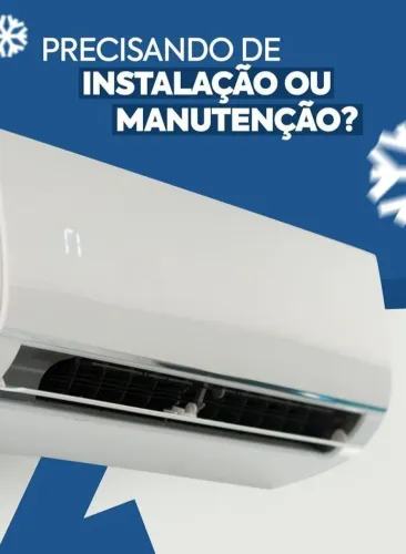 Higienização de ar condicionado