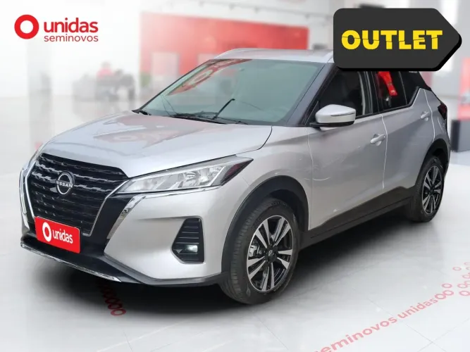 Nissan Kicks Sense 1.6 16V Flex AUT 2025