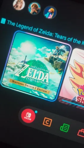 Zelda Tears of the kingdom Nintendo switch 1 e 2