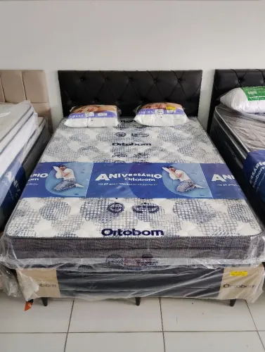 Cama Queen molas ensacadas