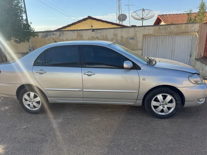 Toyota Corolla Se-g 1.8/1.8 Flex 16V Aut. 2004