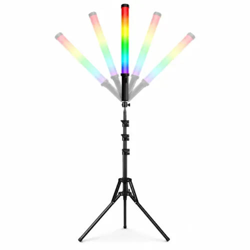 Bastão LED RGB Luxceo P400 + Tripé 2m + Controle + Bolsa