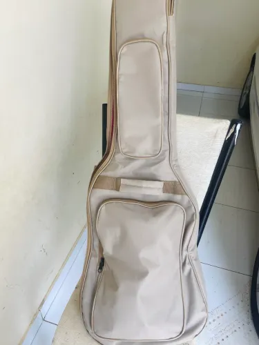 Capa para guitarra nova