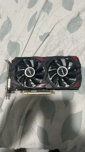 Rx 580 8gb (2 meses)