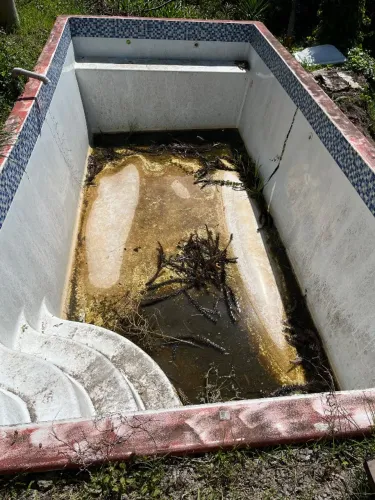 Piscina para conserto 6m x 3m