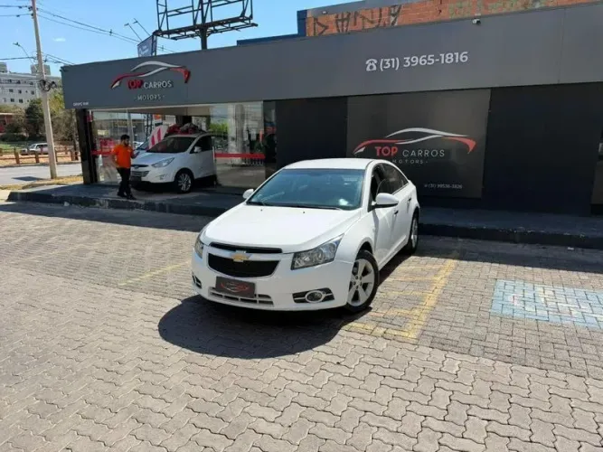 Chevrolet Cruze LT 1.8 16V Flexpower 4P Mec. 2013