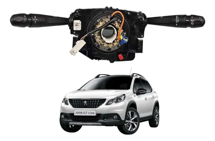 Chave Seta Peugeot 208 2008 2026