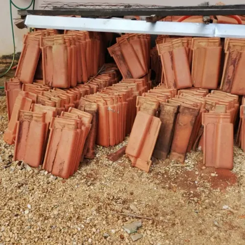 Telhas Cerâmicas Tipo Romana