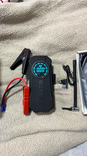 Auxiliar de partida / compressor / power Bank portátil 