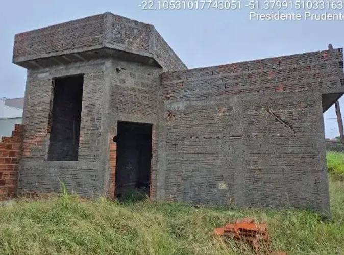 Casa de leilão em JARDIM AQUINOPOLIS / PRESIDENTE PRUDENTE / SP | Leilão SFI - Edital Únic