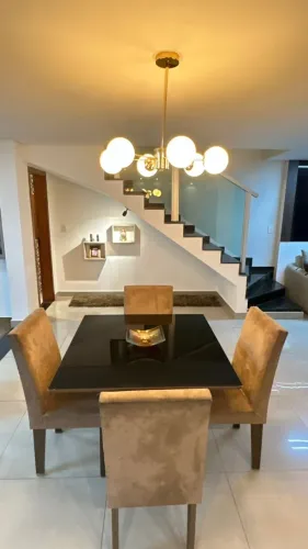 Casa geminada duplex, Eldorado, 3 quartos, 137,42 m2, com habite-se 