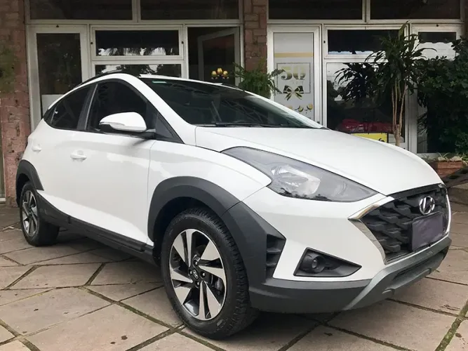 Hyundai HB20X Evolution 1.6 Flex 16V AUT 2022