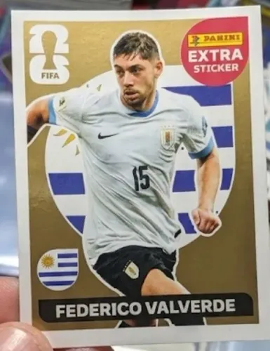 Legend ouro Panini 2026 FEDERICO VALVERDE