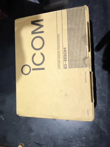 Rádio Amador Icom ID880H VHF e UHF