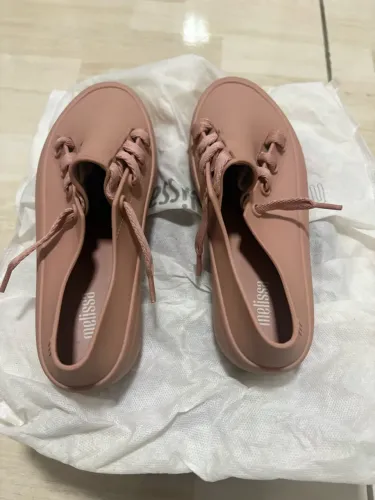 Tênis Melissa Ulitsa Sneaker - Rosa