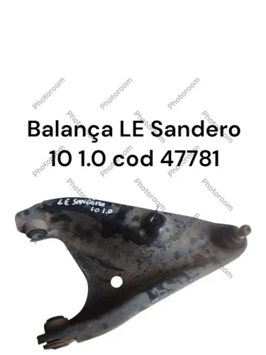 Balança esquerda Sandero