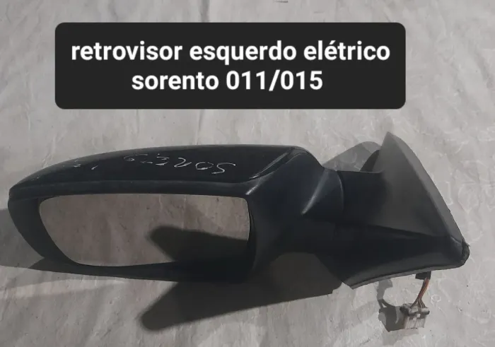 Retrovisor esquerdo Kia Sorento 2011 