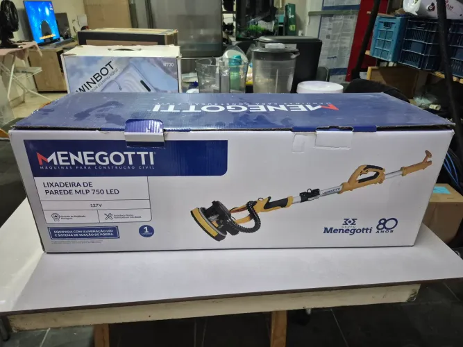 Lixadeira de parede MLP 750 LED