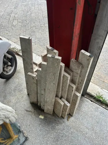 Pe de mata em mármore para vidro Retirar na zona norte de Sp 