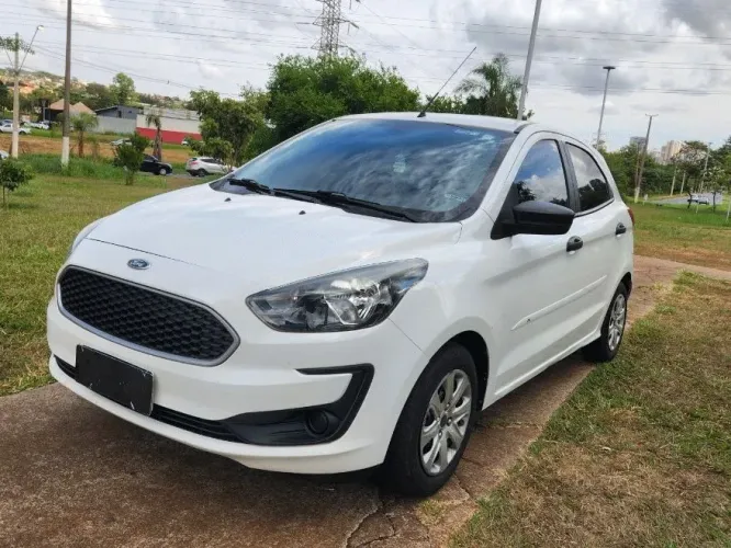 Ford KA 1.0 S Tivct Flex 5P 2019