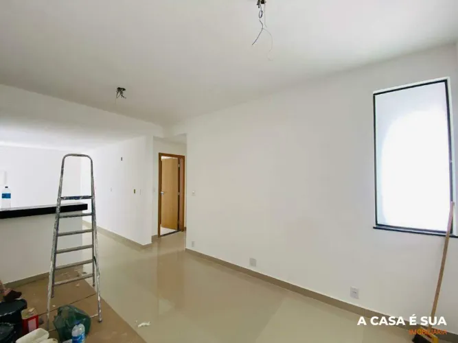 Área Privativa de 02 quartos um com suíte o Bairro Novo Eldorado em Contagem