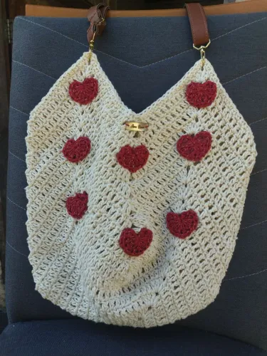 Bolsa em Crochê