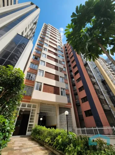Apto. 50m² - 1 dorm e 1 vaga - Hosp.Sirio Libanês