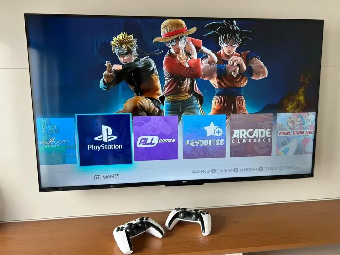 Gamestick M15 PRO com mais de 20.000 jogos