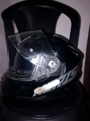 CAPACETE NORISK FF302 SOUL BLACK