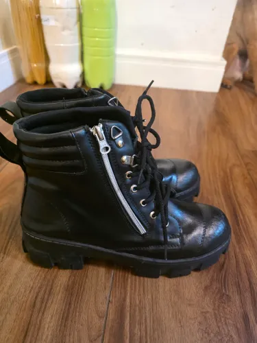 Bota coturno/tênis converse all star